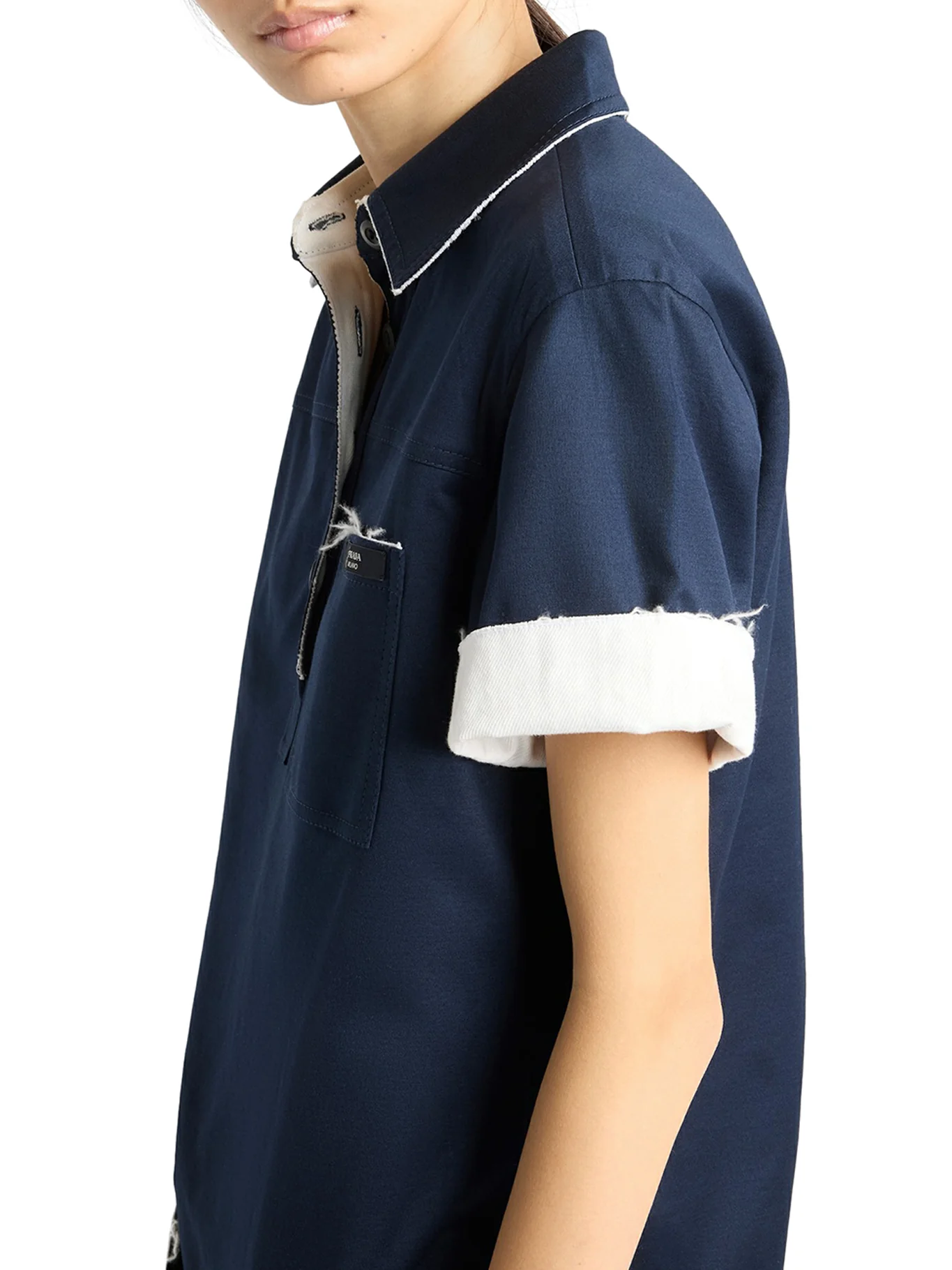 POLO SHIRT IN SCOTTISH THREAD - Image 4