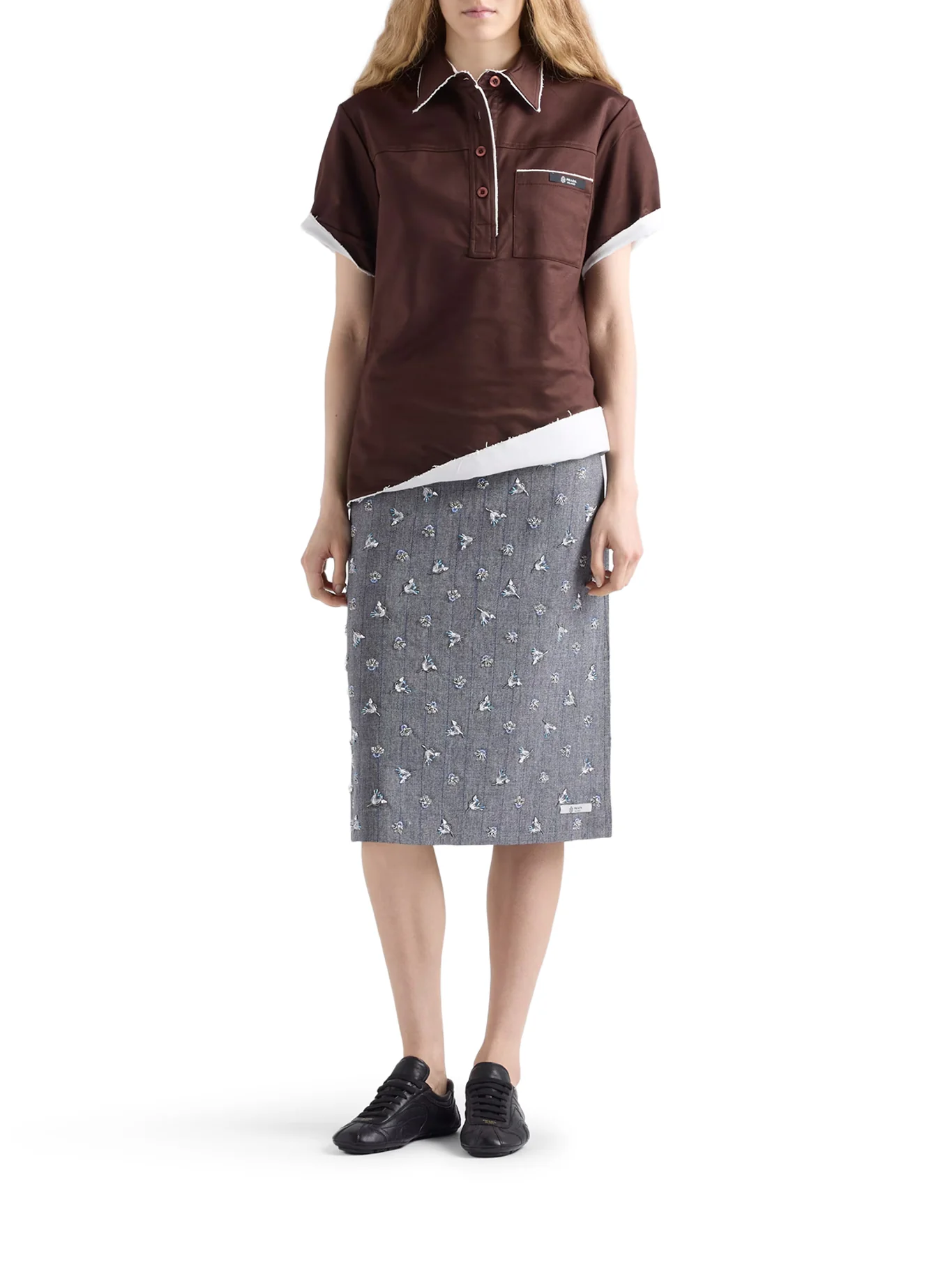 POLO SHIRT IN SCOTTISH THREAD - Image 2