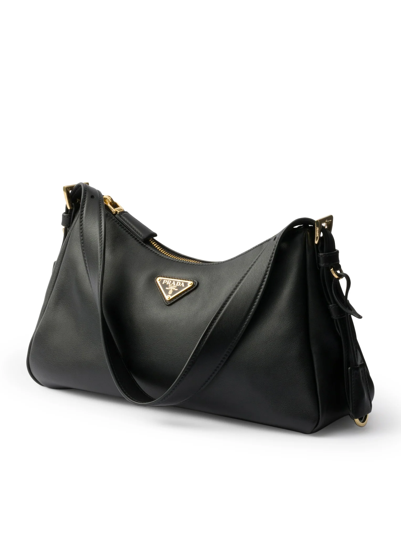 PRADA AIMEE MEDIUM LEATHER SHOULDER BAG - Image 3