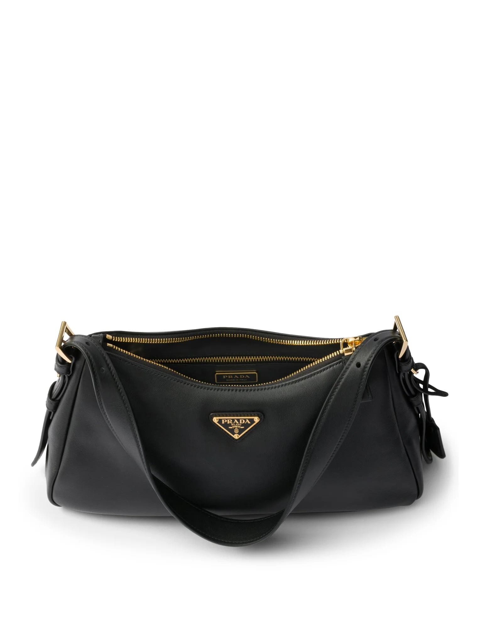 PRADA AIMEE MEDIUM LEATHER SHOULDER BAG - Image 5