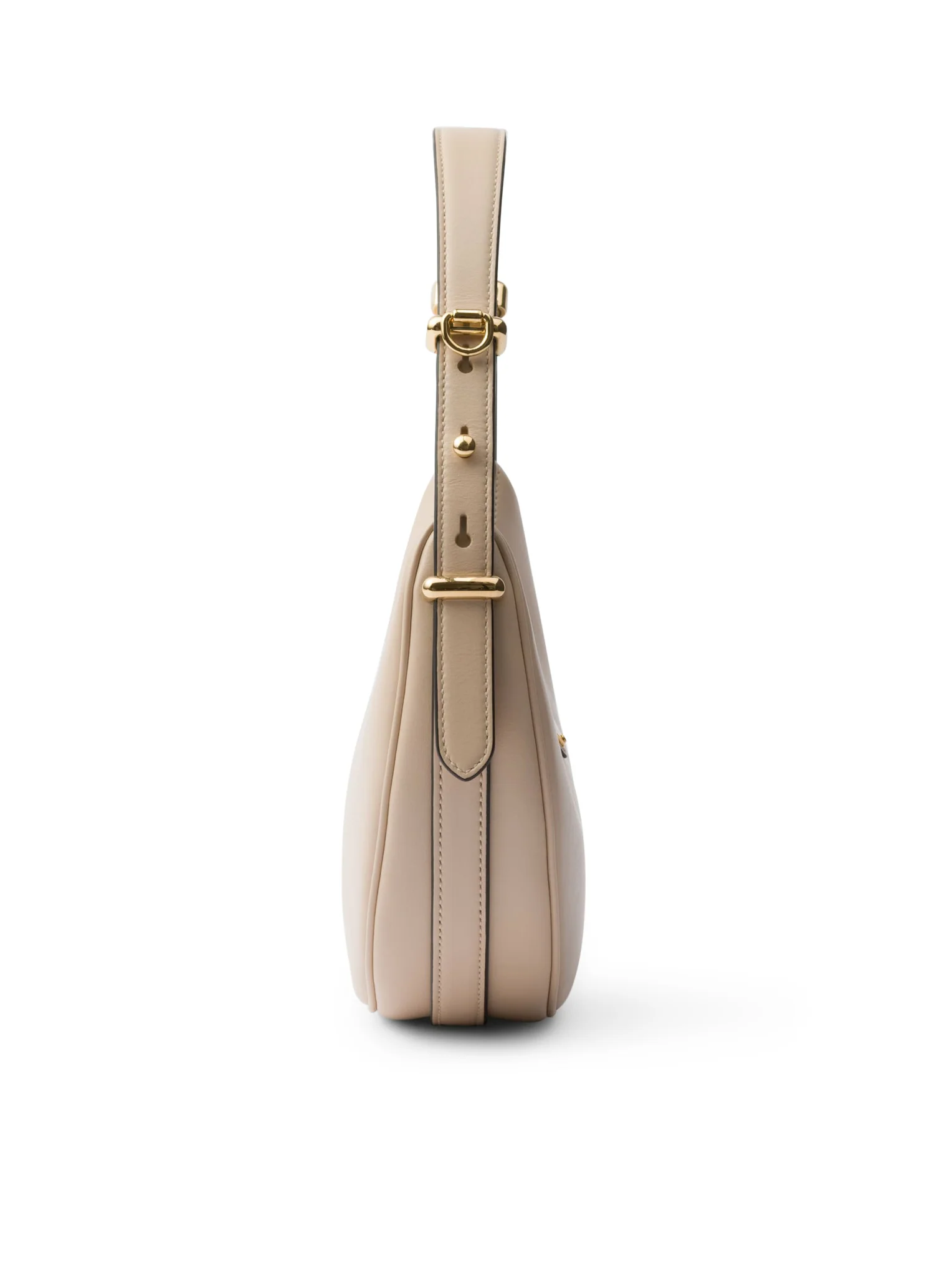 PRADA ARQUÉ LEATHER SHOULDER BAG - Image 8