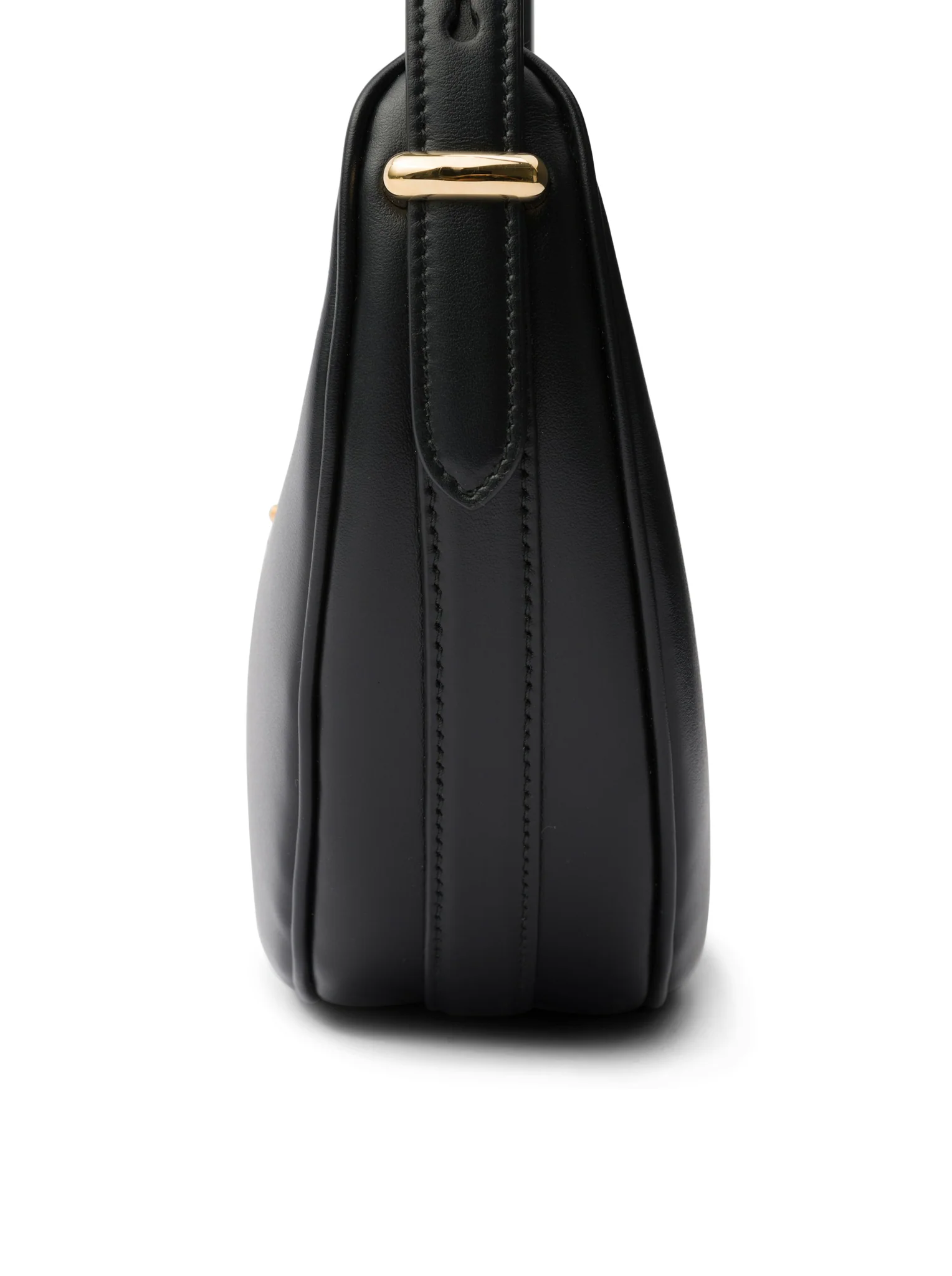 PRADA ARQUÉ LEATHER SHOULDER BAG - Image 7