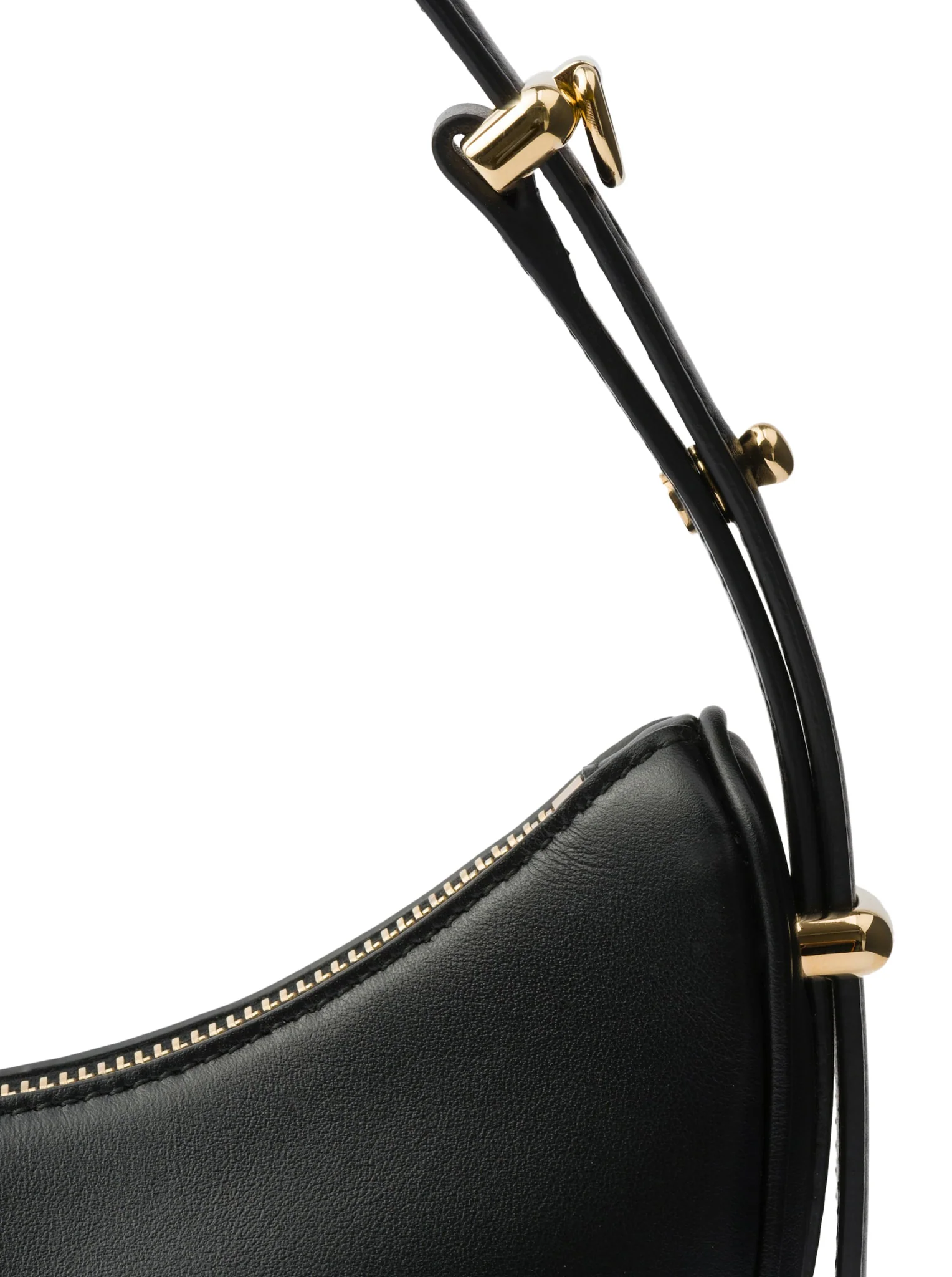 PRADA ARQUÉ LEATHER SHOULDER BAG - Image 8