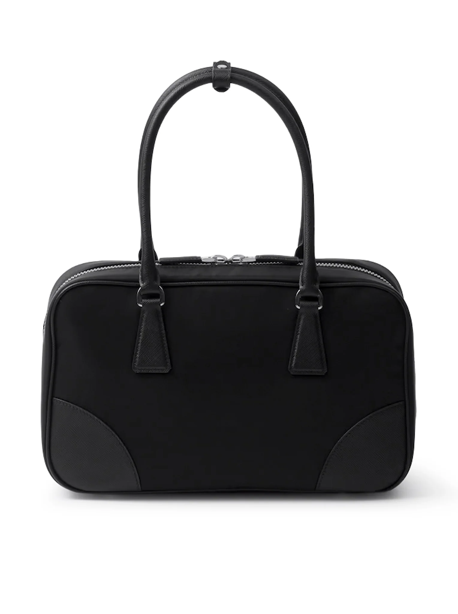 RE-EDITION 1978 MEDIUM TOP BAG IN RE-NYLON AND SAFFIANO - Image 5