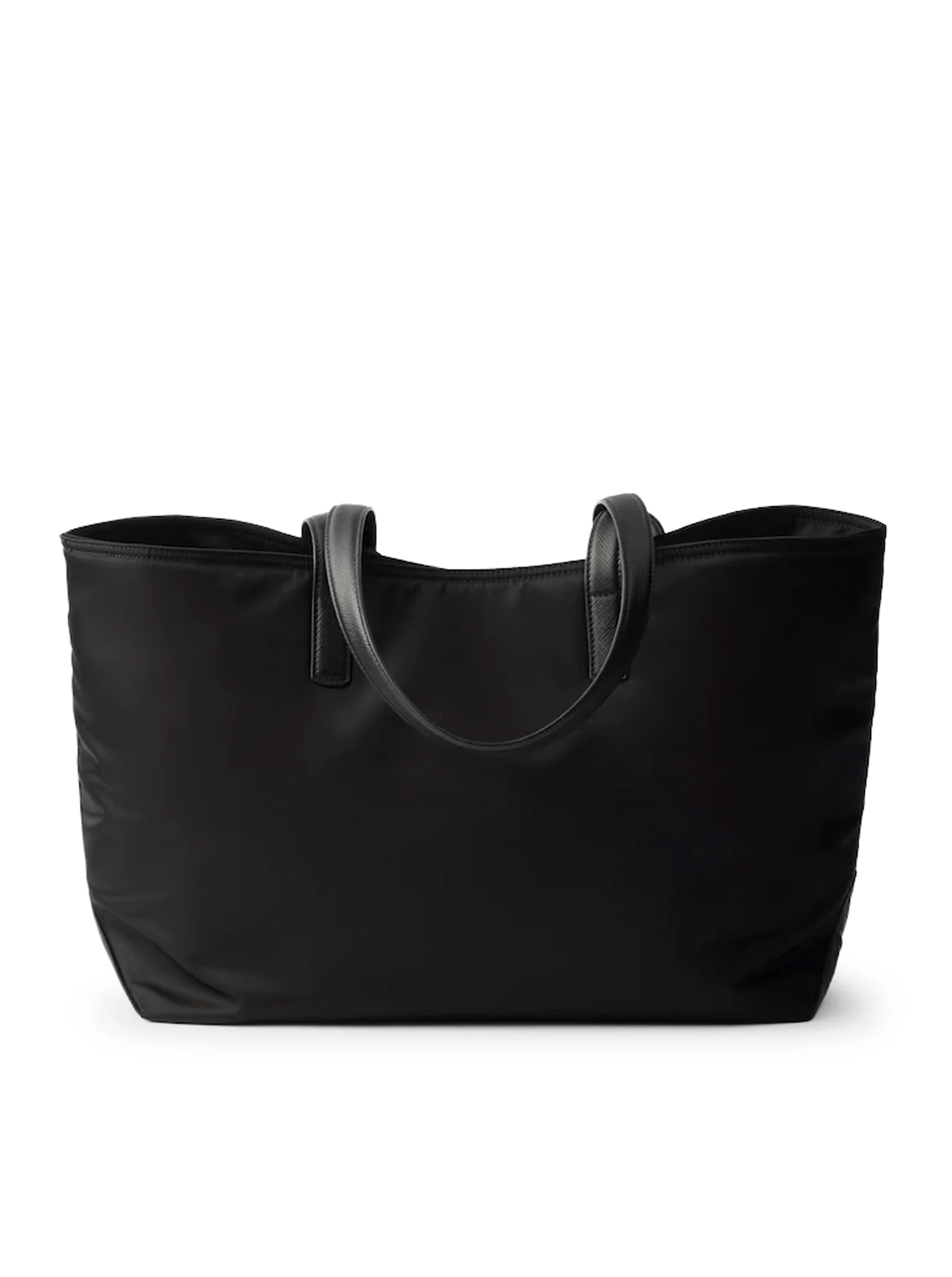 RE-EDITION 1978 MEDIUM SHOPPING BAG IN RE-NYLON AND SAFFIANO - Image 2
