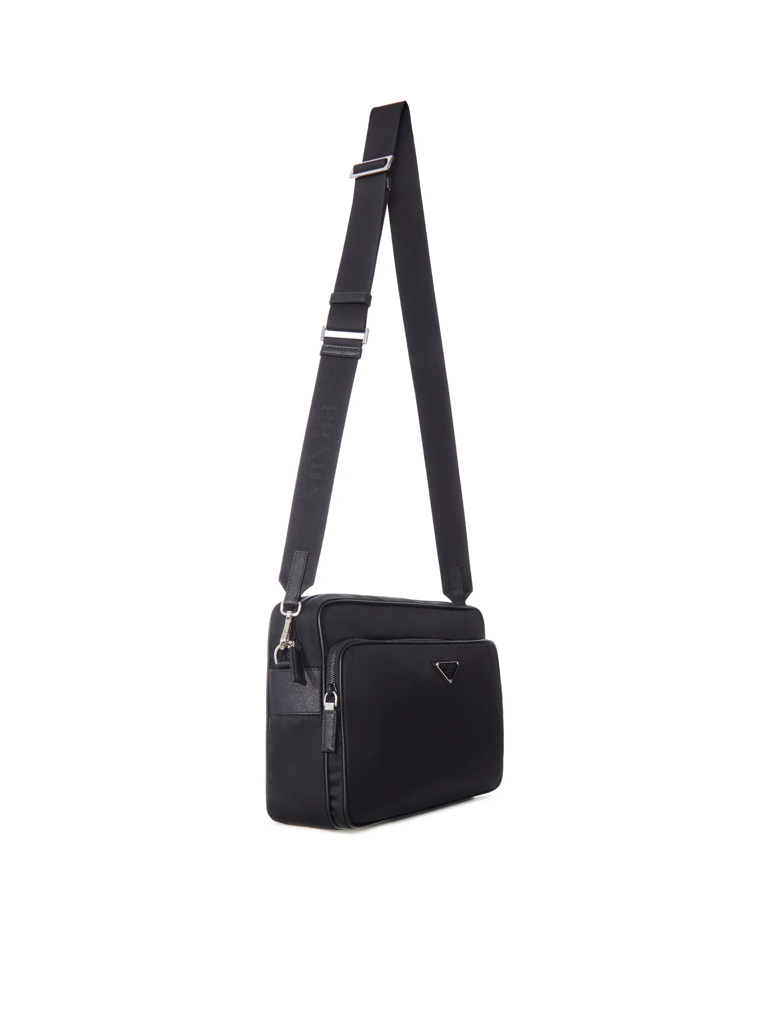 RE-NYLON AND LEATHER SHOULDER BAG - Image 2