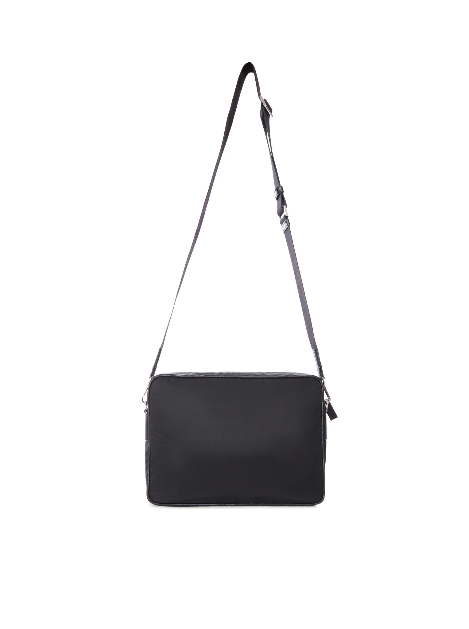 RE-NYLON AND LEATHER SHOULDER BAG - Image 3