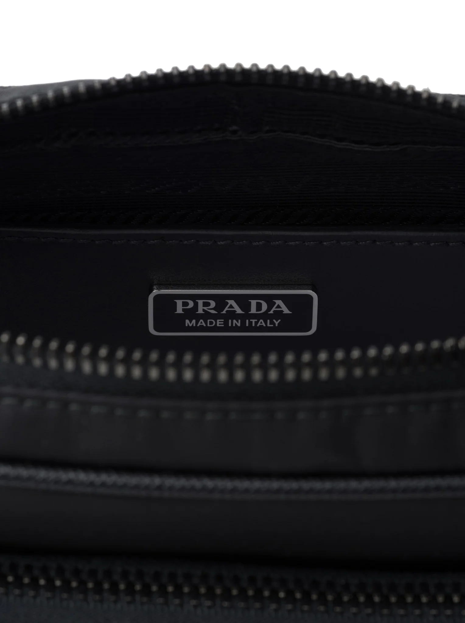 RE-NYLON AND SAFFIANO SHOULDER BAG - Image 4