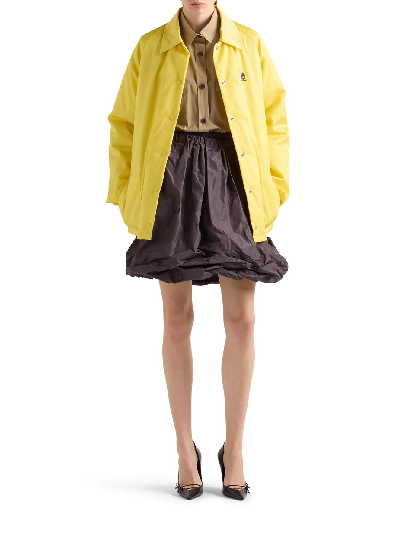 RE-NYLON BLOUSON - Image 2