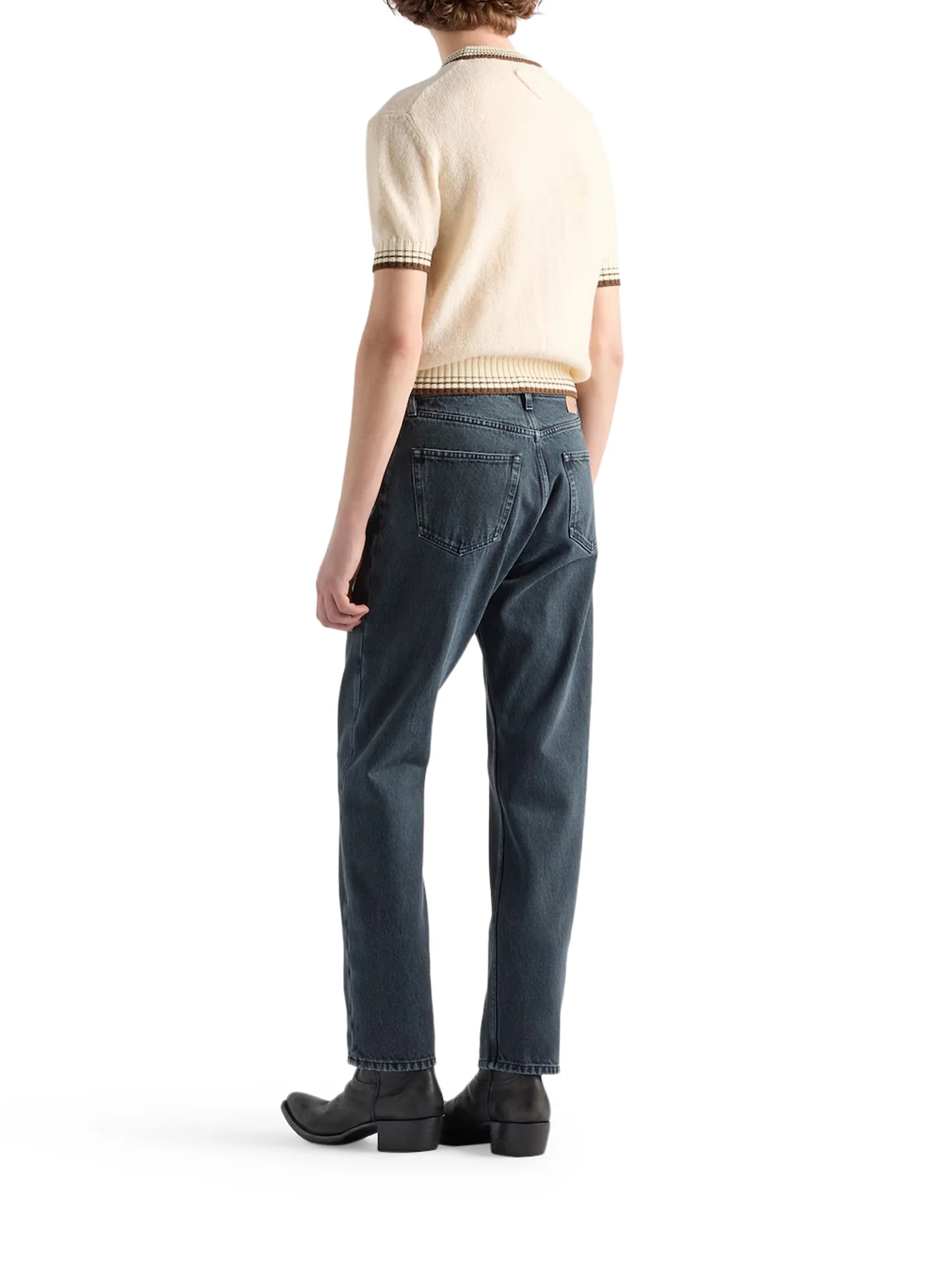 REGULAR DENIM JEANS - Image 4