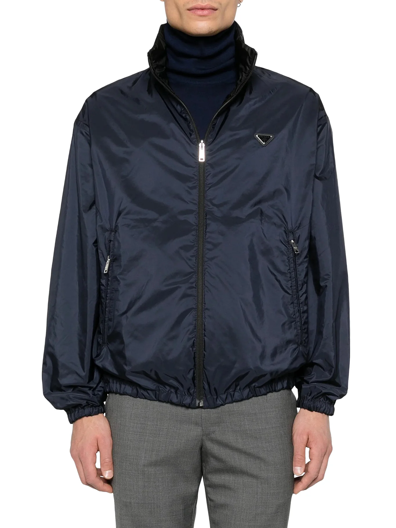 REVERSIBLE BLOUSON IN RE-NYLON - Image 6