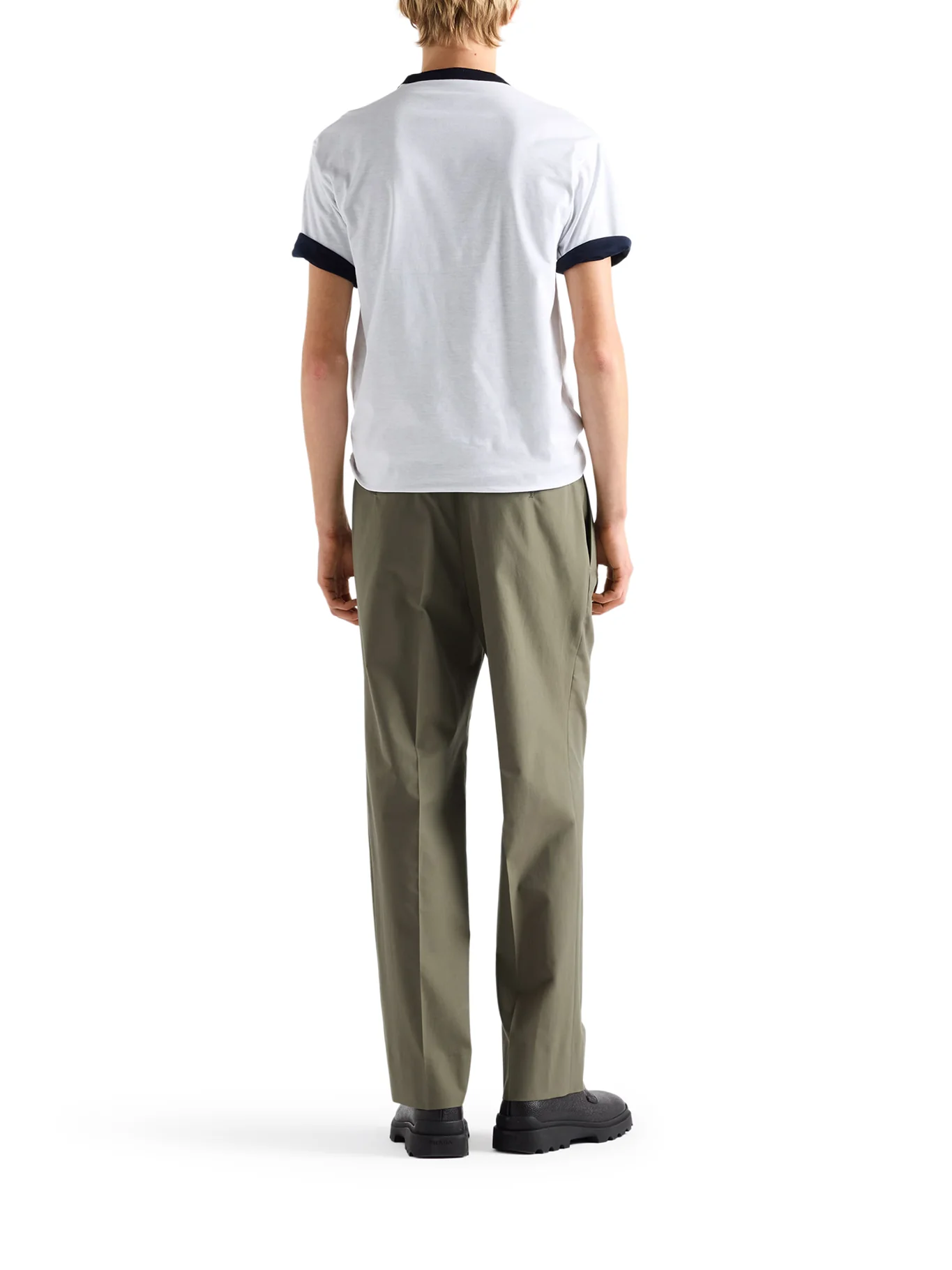 REVERSIBLE COTTON T-SHIRT - Image 3