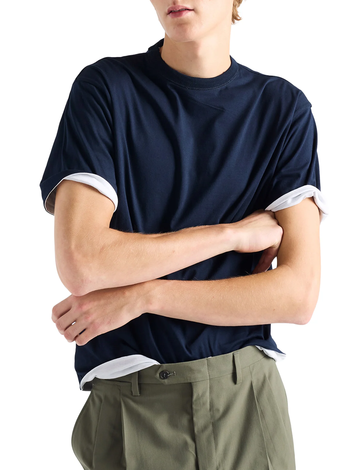 REVERSIBLE COTTON T-SHIRT - Image 5
