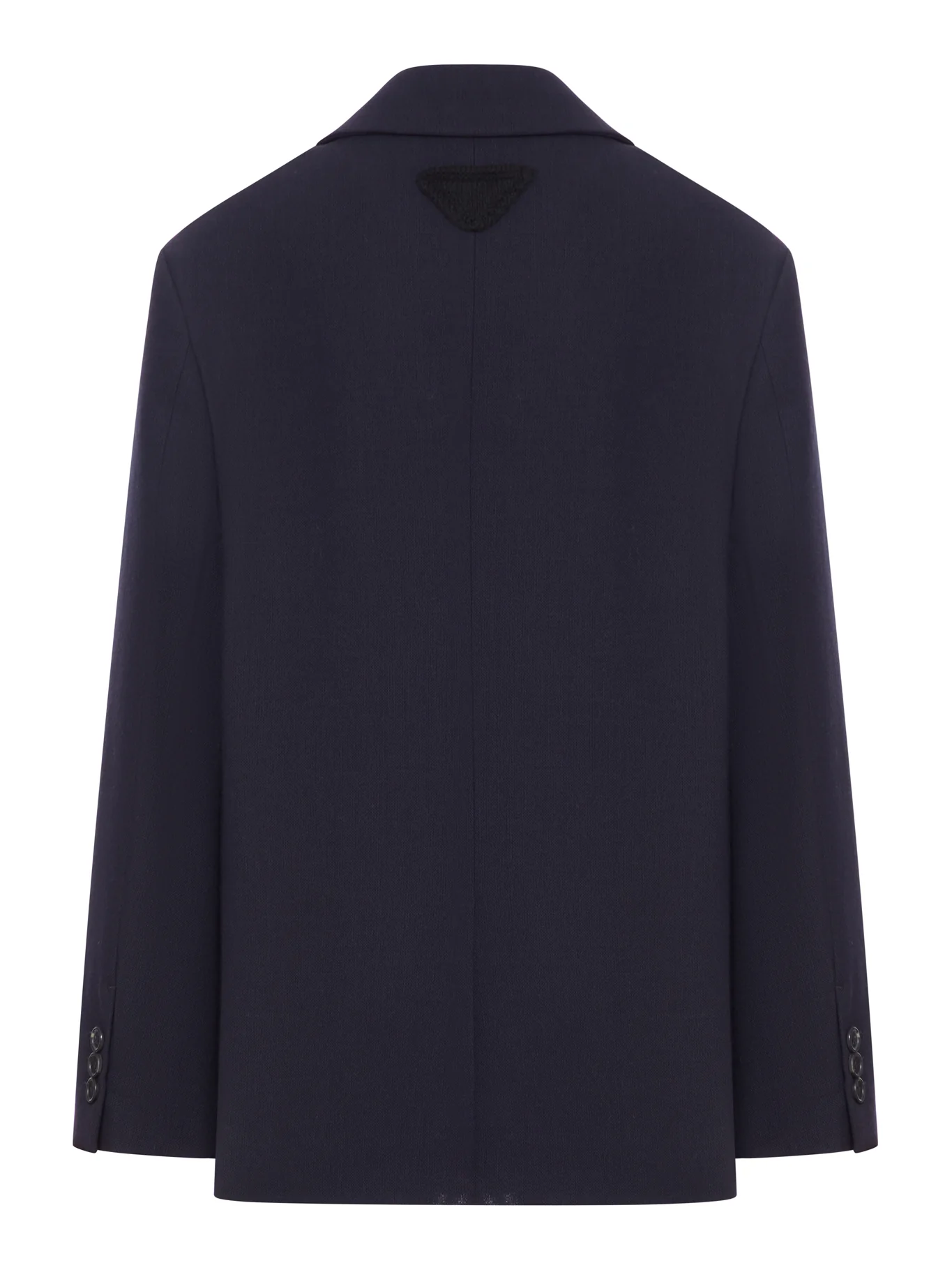SINGLE-BREASTED WOOL JACKET - Image 2
