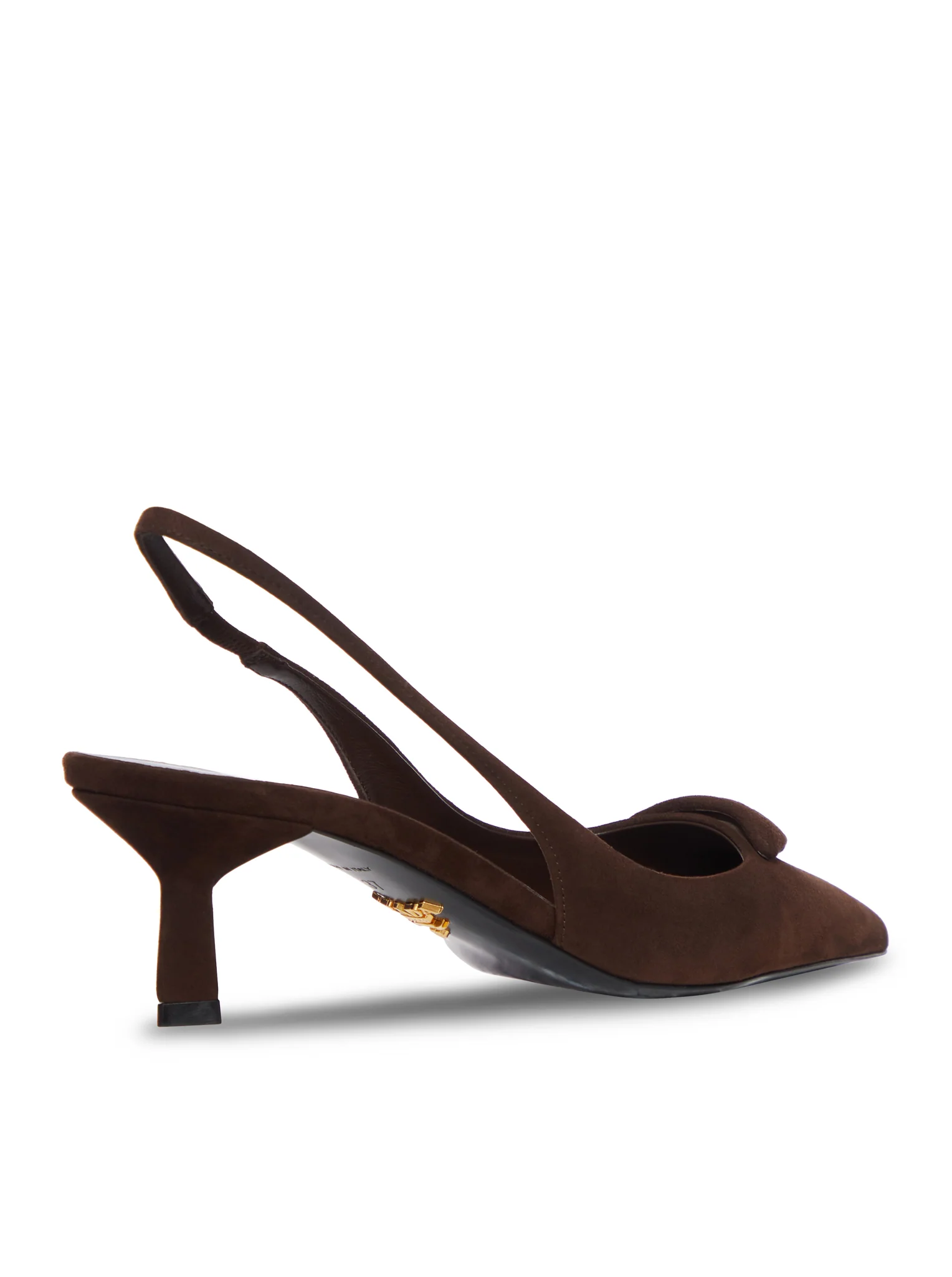 SLINGBACK SUEDE PUMPS - Image 3