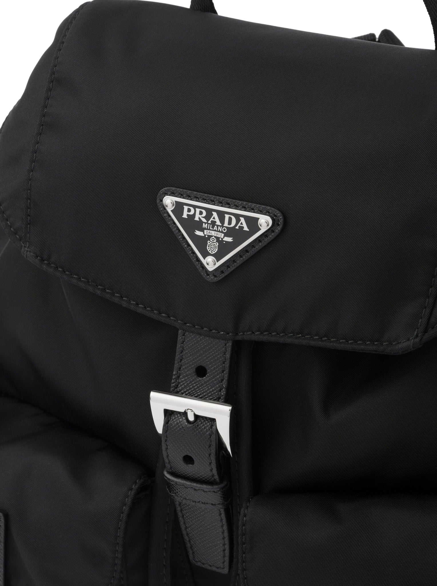 SMALL BACKPACK IN RE-NYLON - Image 6