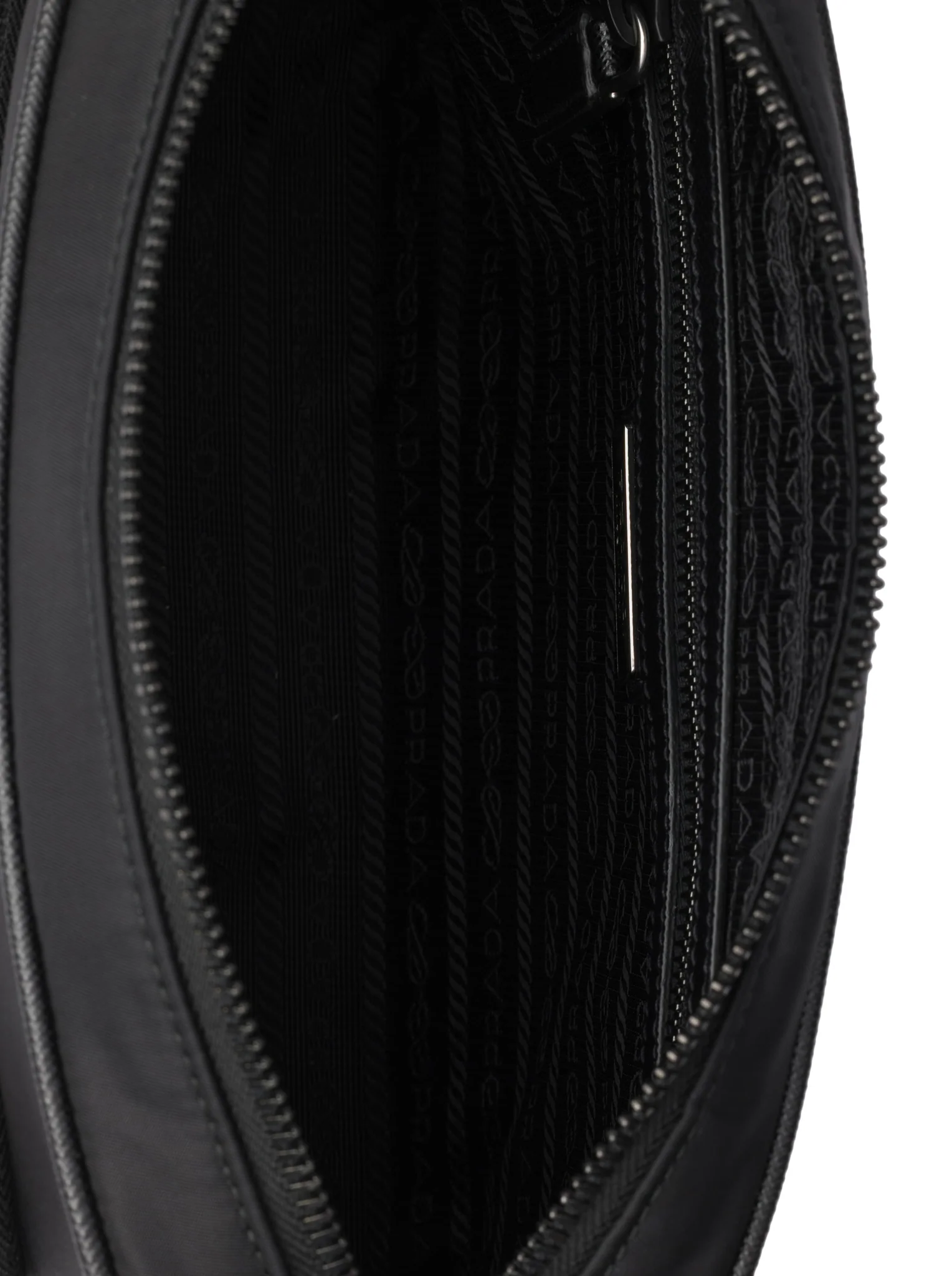 SMALL SHOULDER BAG IN RE-NYLON AND SAFFIANO - Image 7