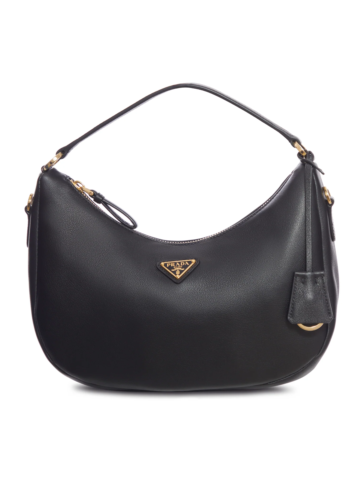SOFT GRAIN LEATHER SAC BAG