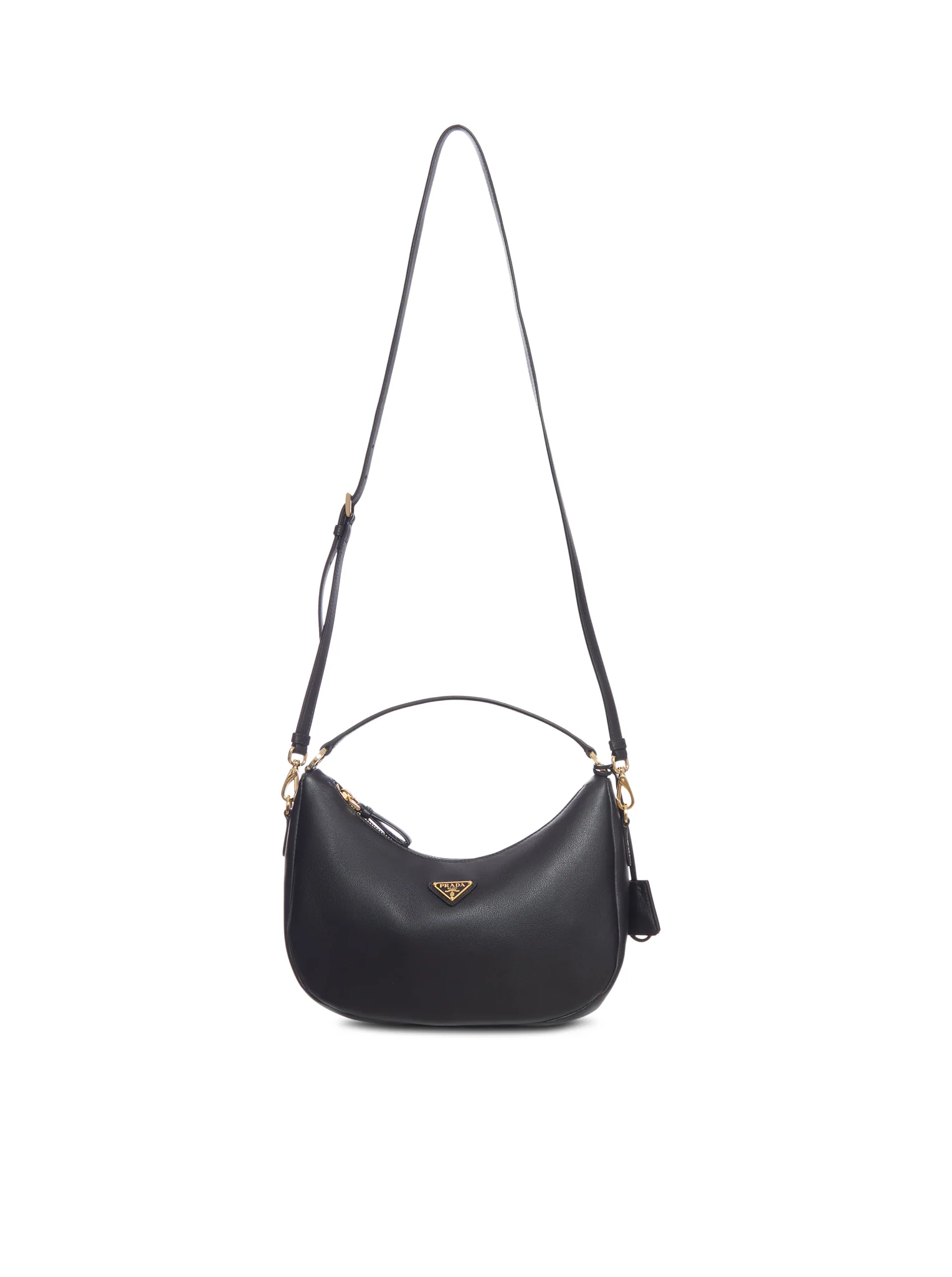 SOFT GRAIN LEATHER SAC BAG - Image 4