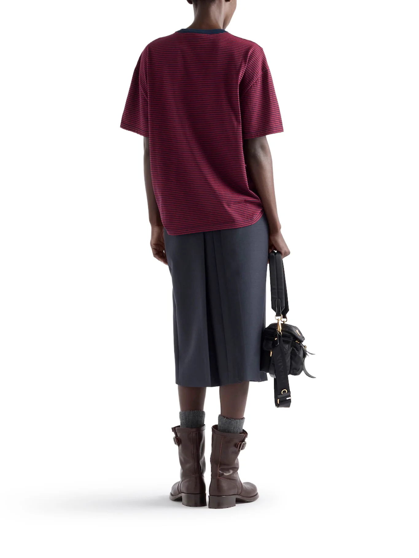 STRIPED JERSEY T-SHIRT - Image 3