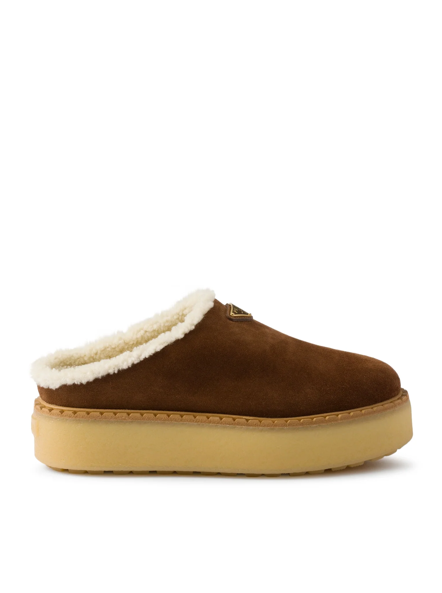 SUEDE MULES