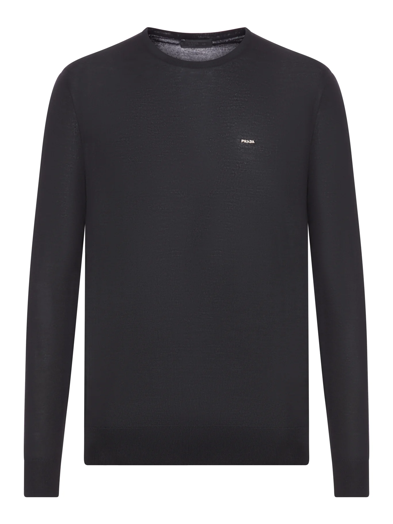 SUPERFINE WOOL CREWNECK SWEATER