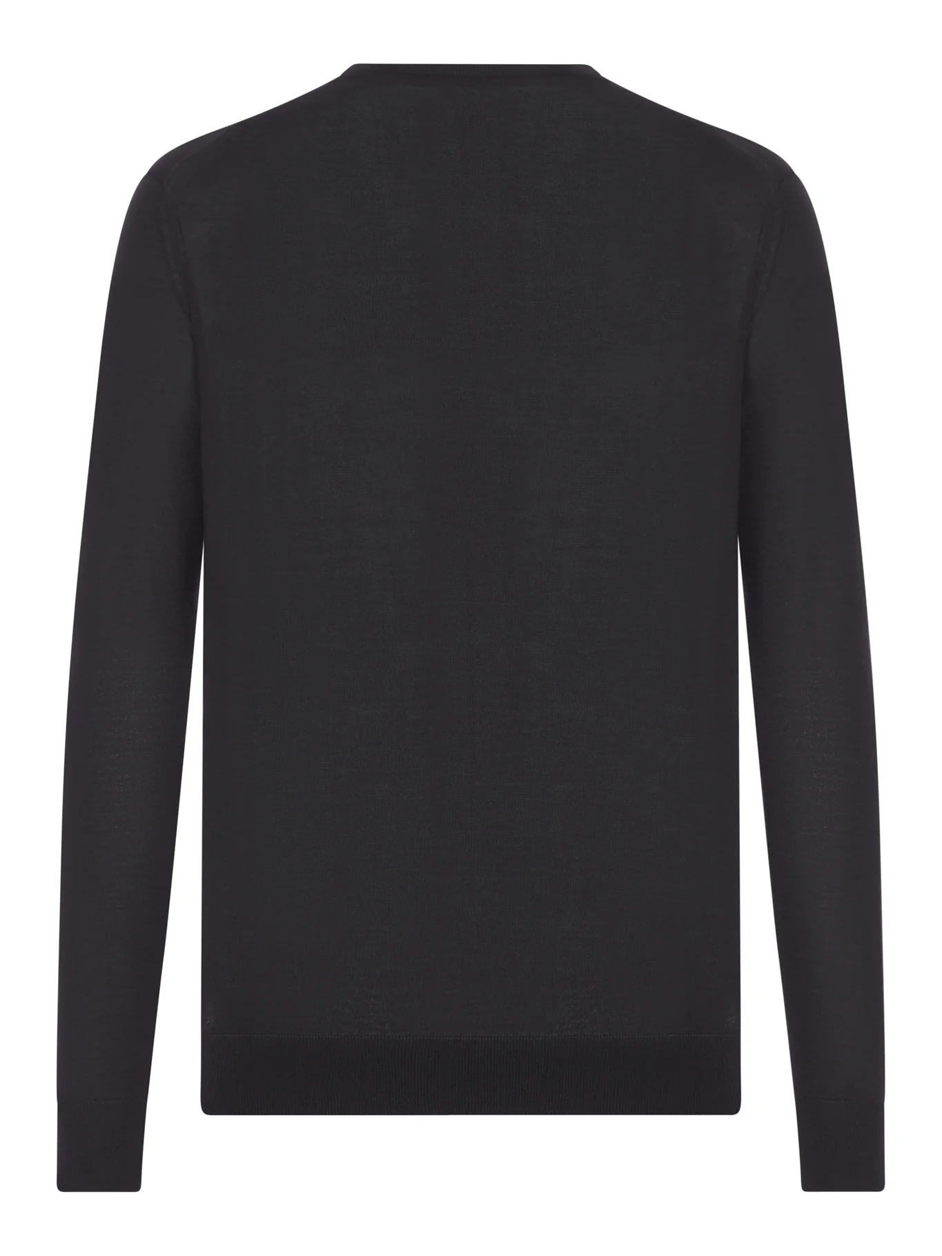 SUPERFINE WOOL CREWNECK SWEATER - Image 2