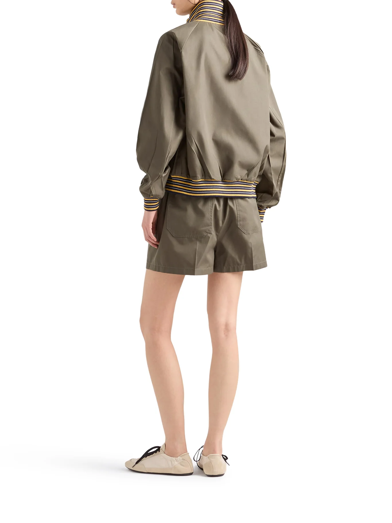 TEC CANVAS BLOUSON - Image 4