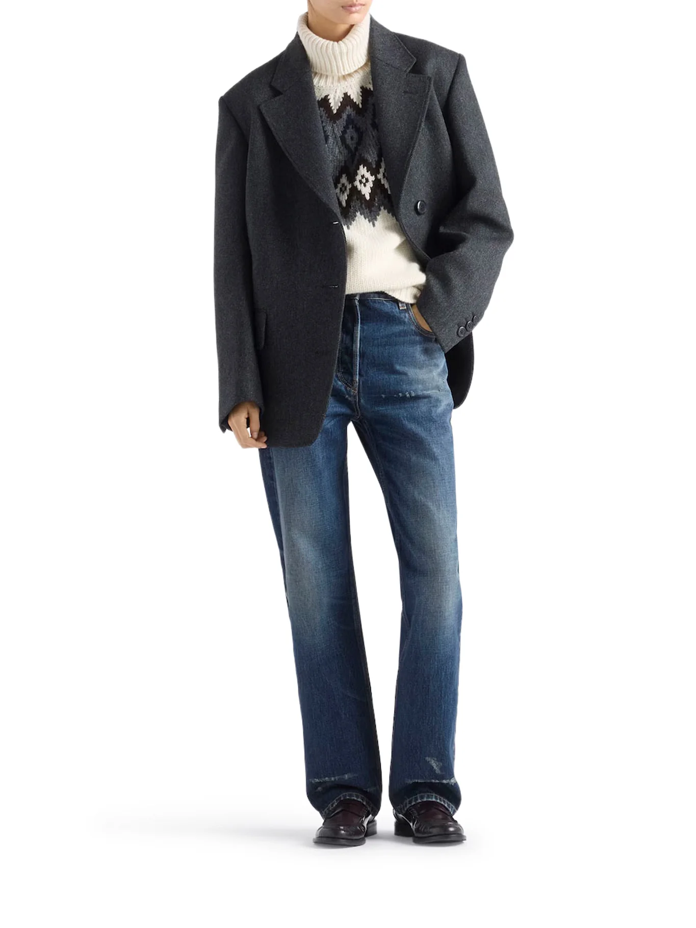 VINTAGE WASH JEANS - Image 2