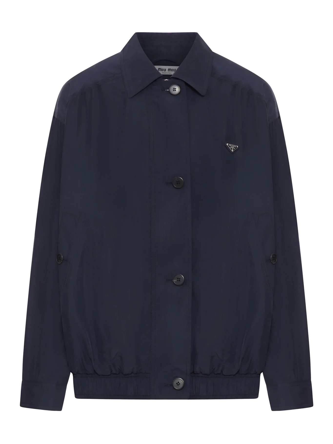 WASHED SILK JACKET