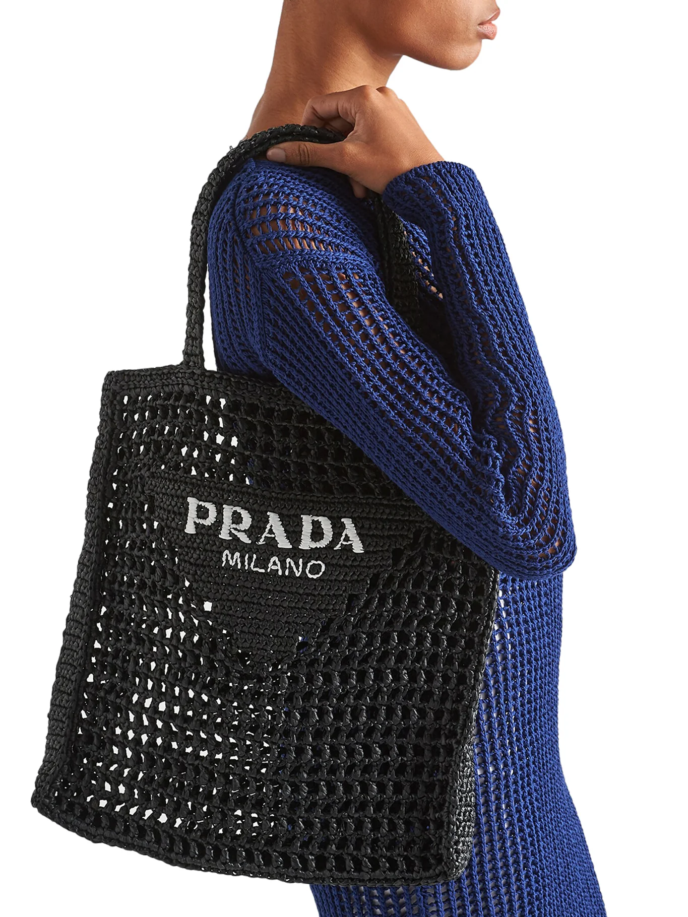 WOVEN FABRIC SHOPPING BAG - Image 3