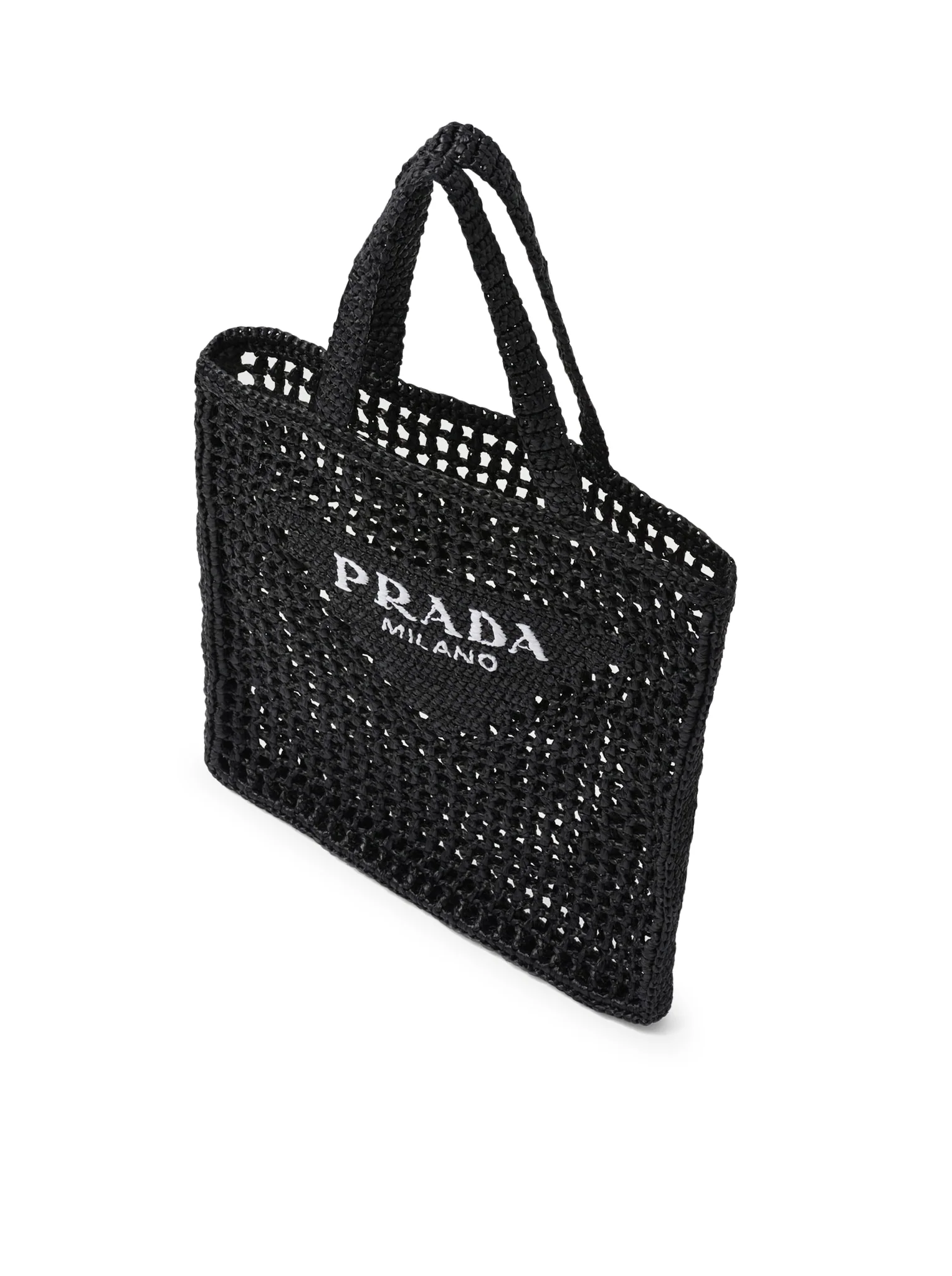 WOVEN FABRIC SHOPPING BAG - Image 5