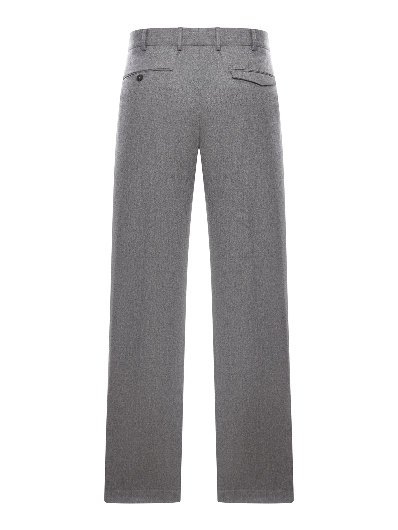 MICHAEL TAILORED WOOL TROUSERS - Image 2