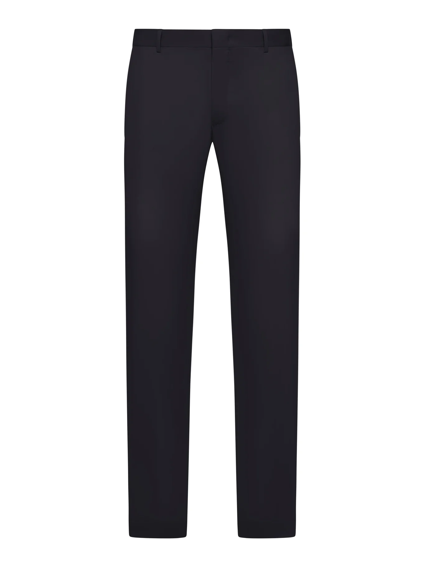 TAILORED COTTON BLEND TROUSERS