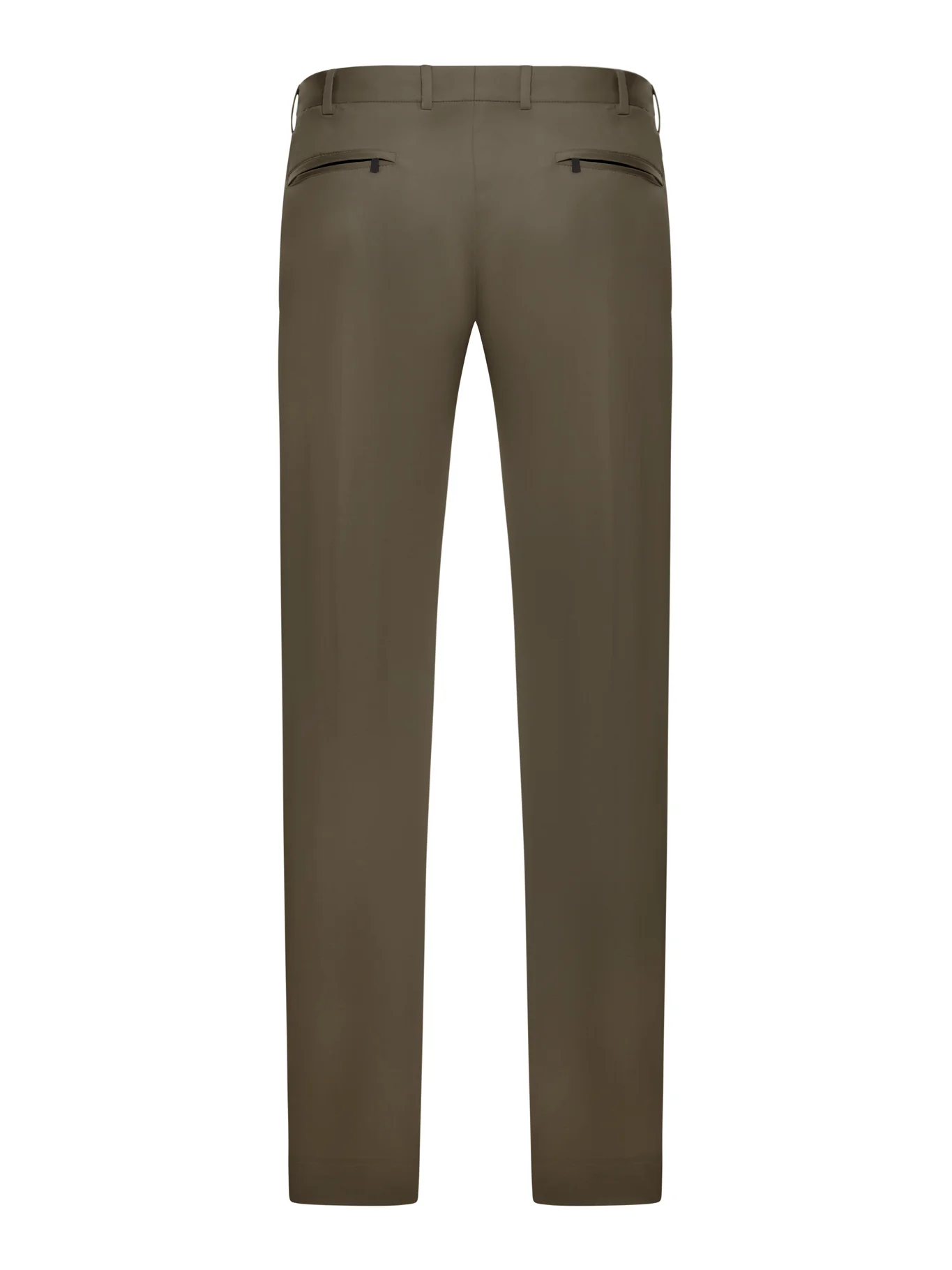 TAILORED COTTON BLEND TROUSERS - Image 2