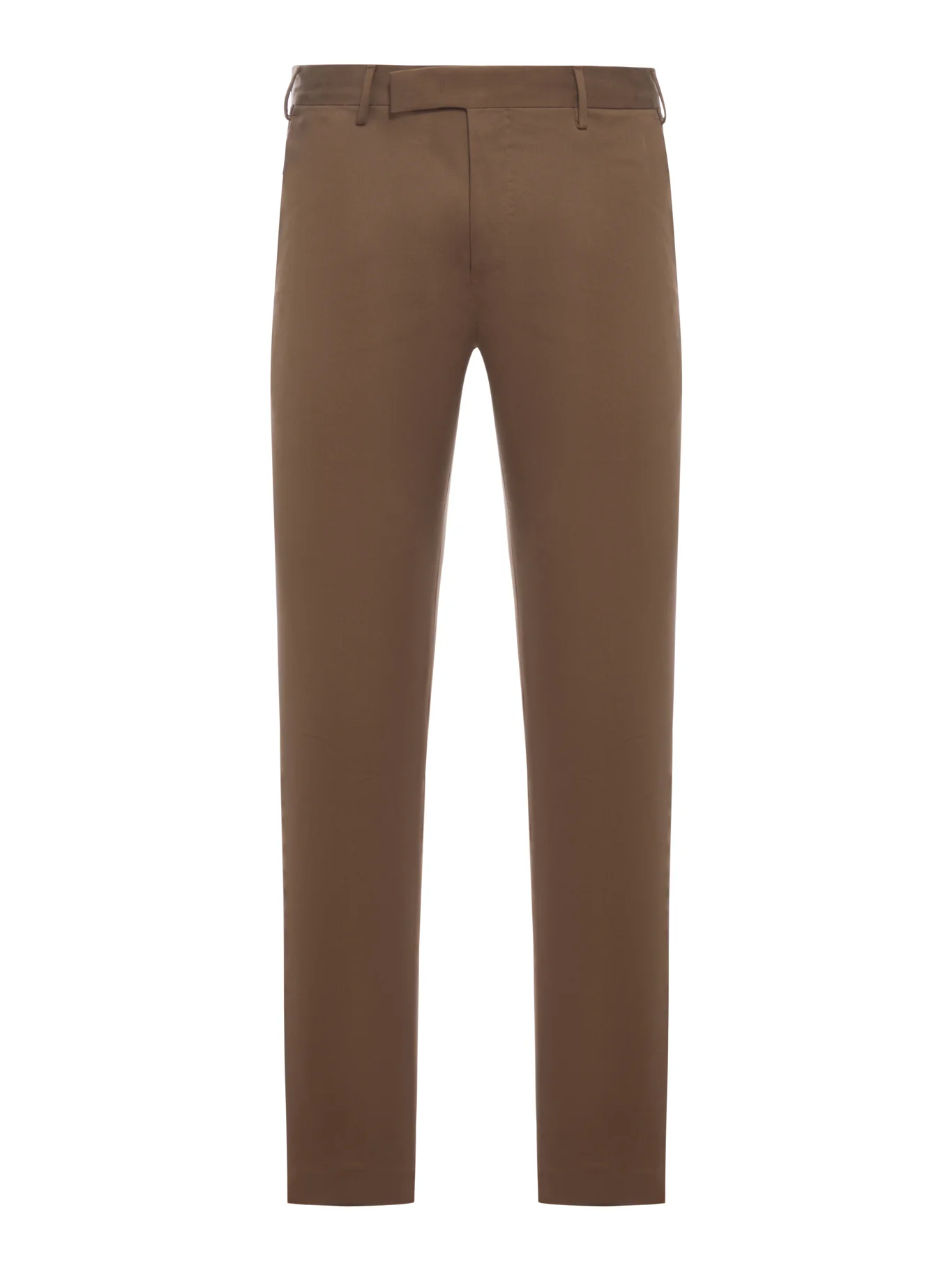 TAILORED COTTON TROUSERS