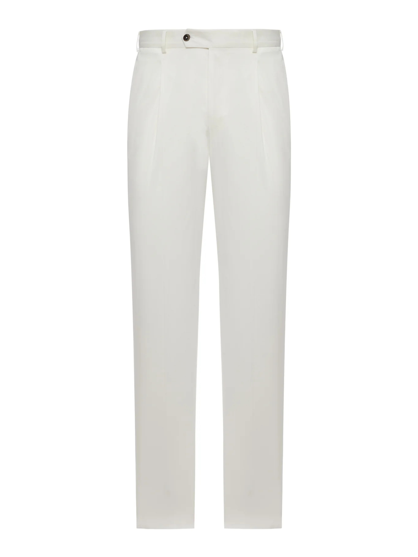TAILORED COTTON TROUSERS
