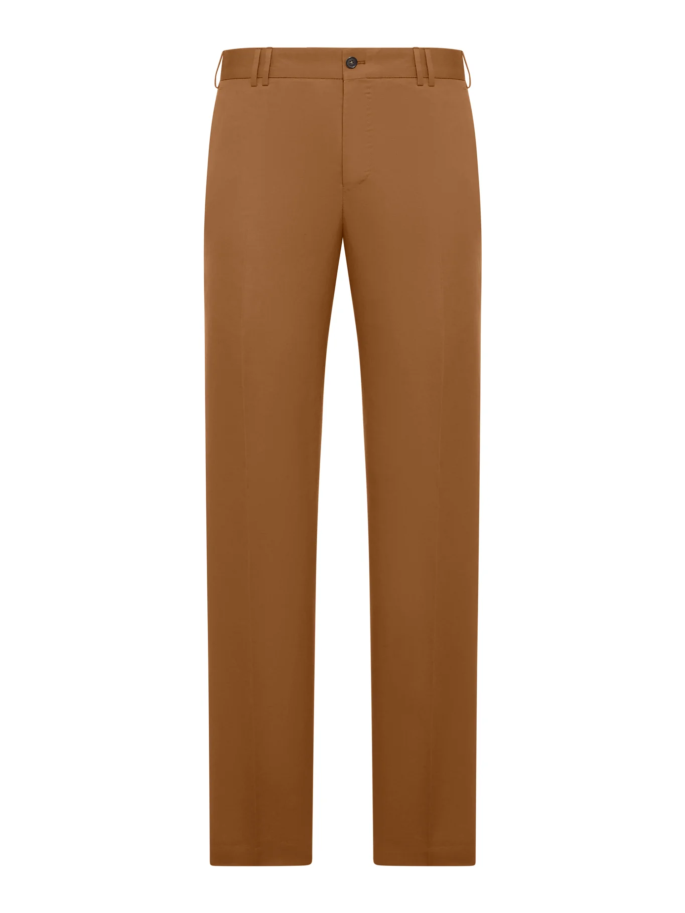 TAILORED TROUSERS IN LINEN AND COTTON BLEND