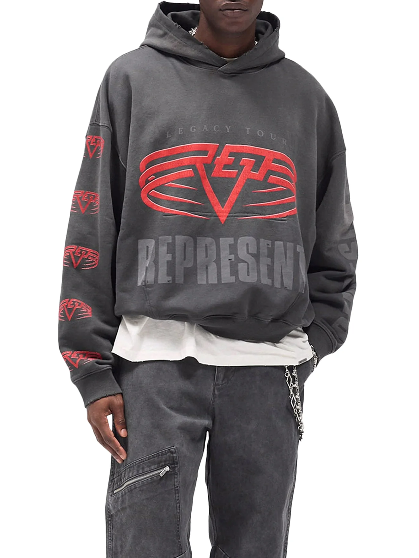 LIVING LEGACY TOUR REVERSIBLE HOODIE - Image 2