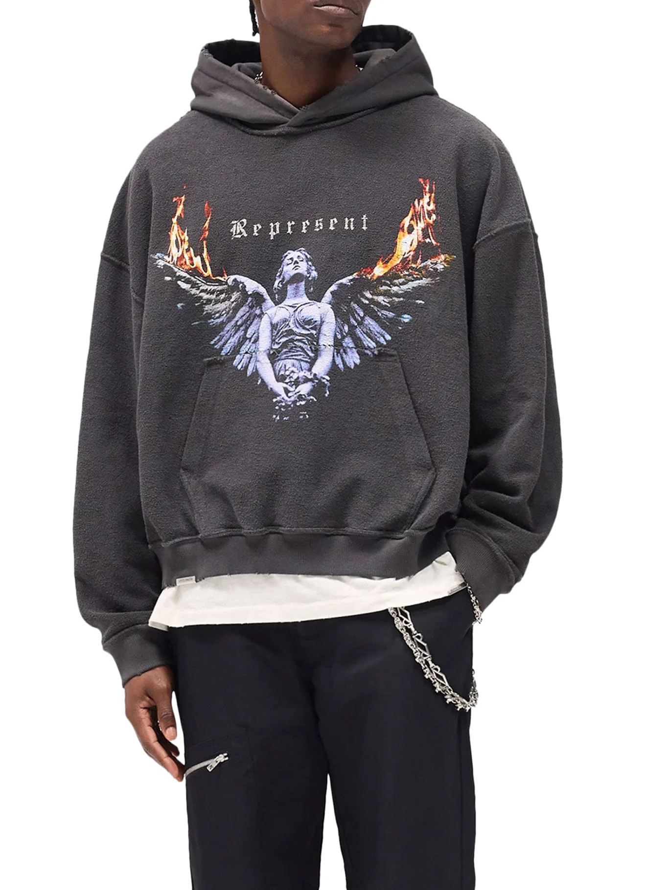 LIVING LEGACY TOUR REVERSIBLE HOODIE - Image 4