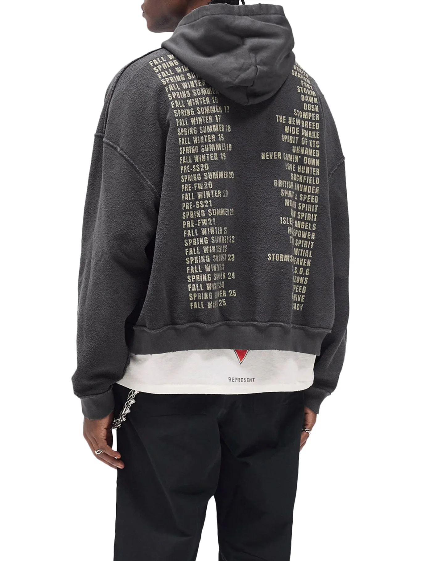 LIVING LEGACY TOUR REVERSIBLE HOODIE - Image 5