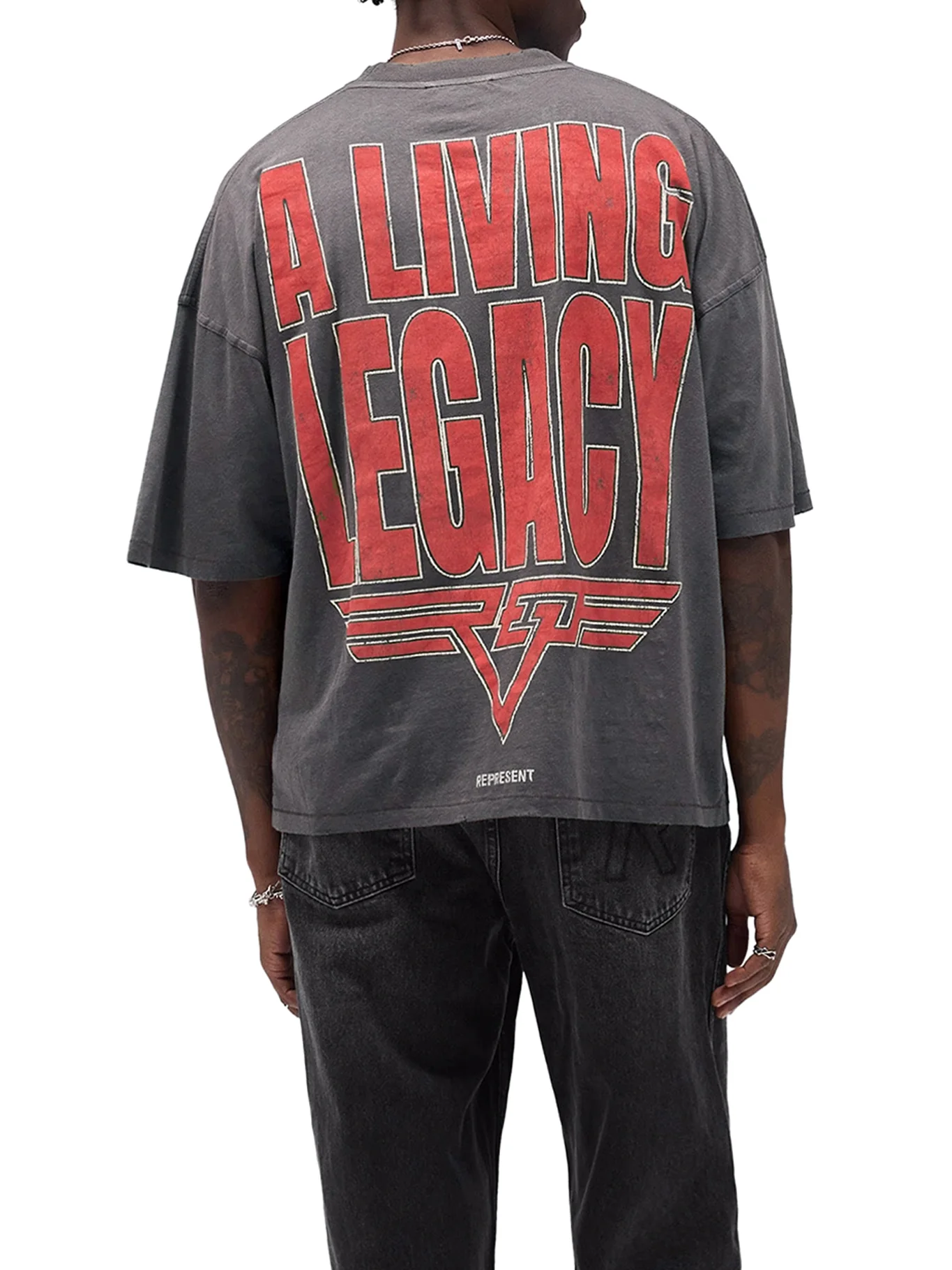 LIVING LEGACY TOUR REVERSIBLE T-SHIRT - Image 3