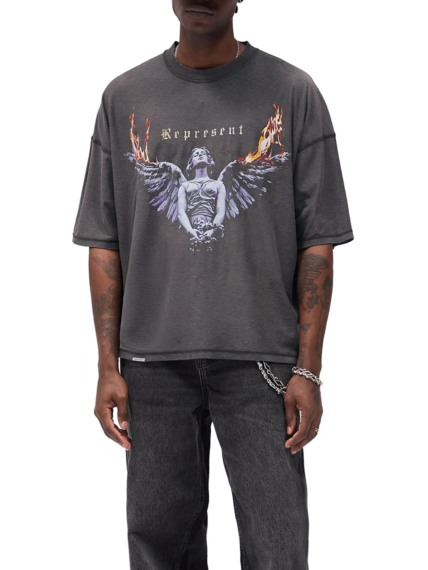 LIVING LEGACY TOUR REVERSIBLE T-SHIRT - Image 4