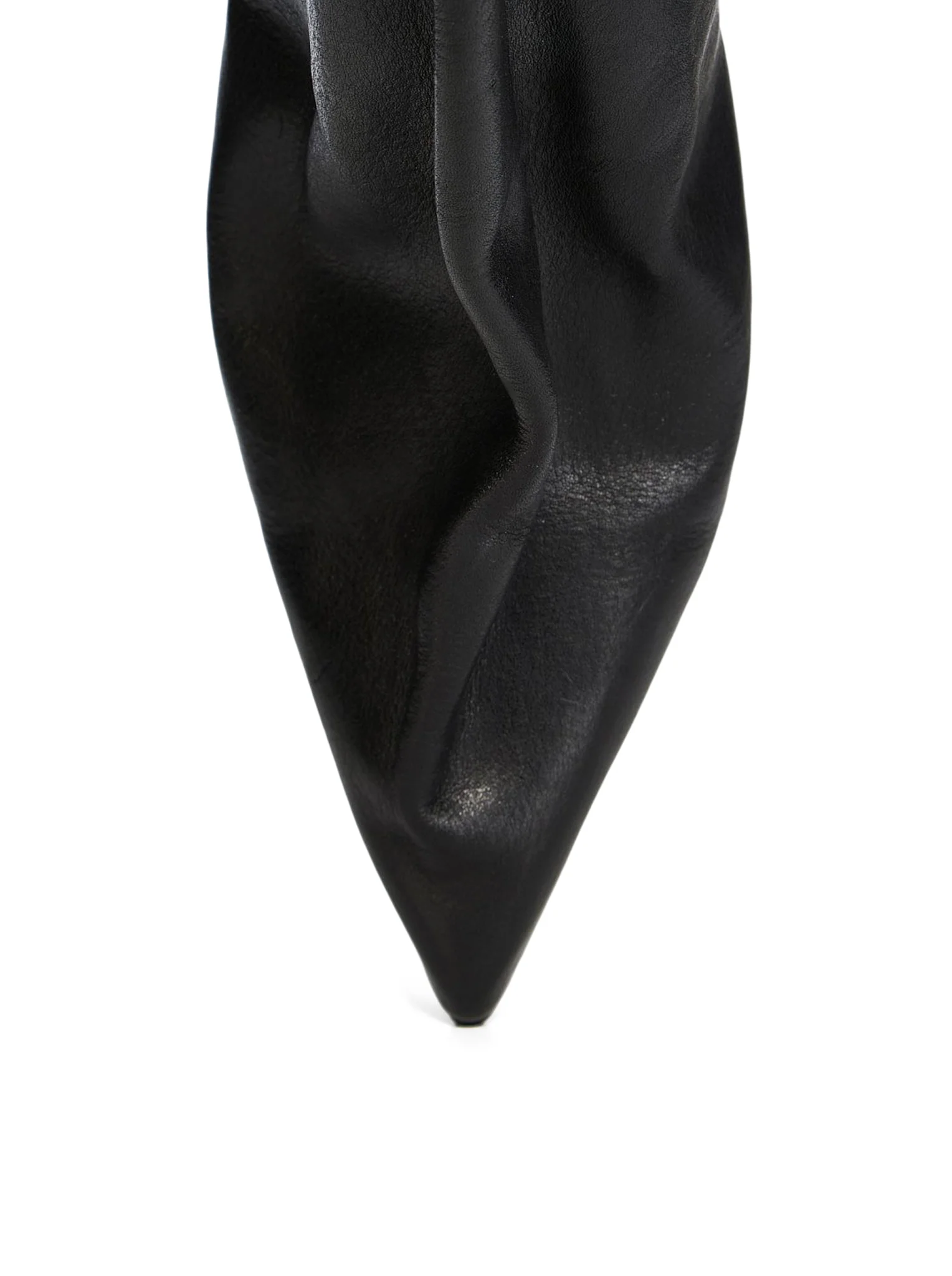 ANKLE TACO LEATHER BOOTS - Image 6