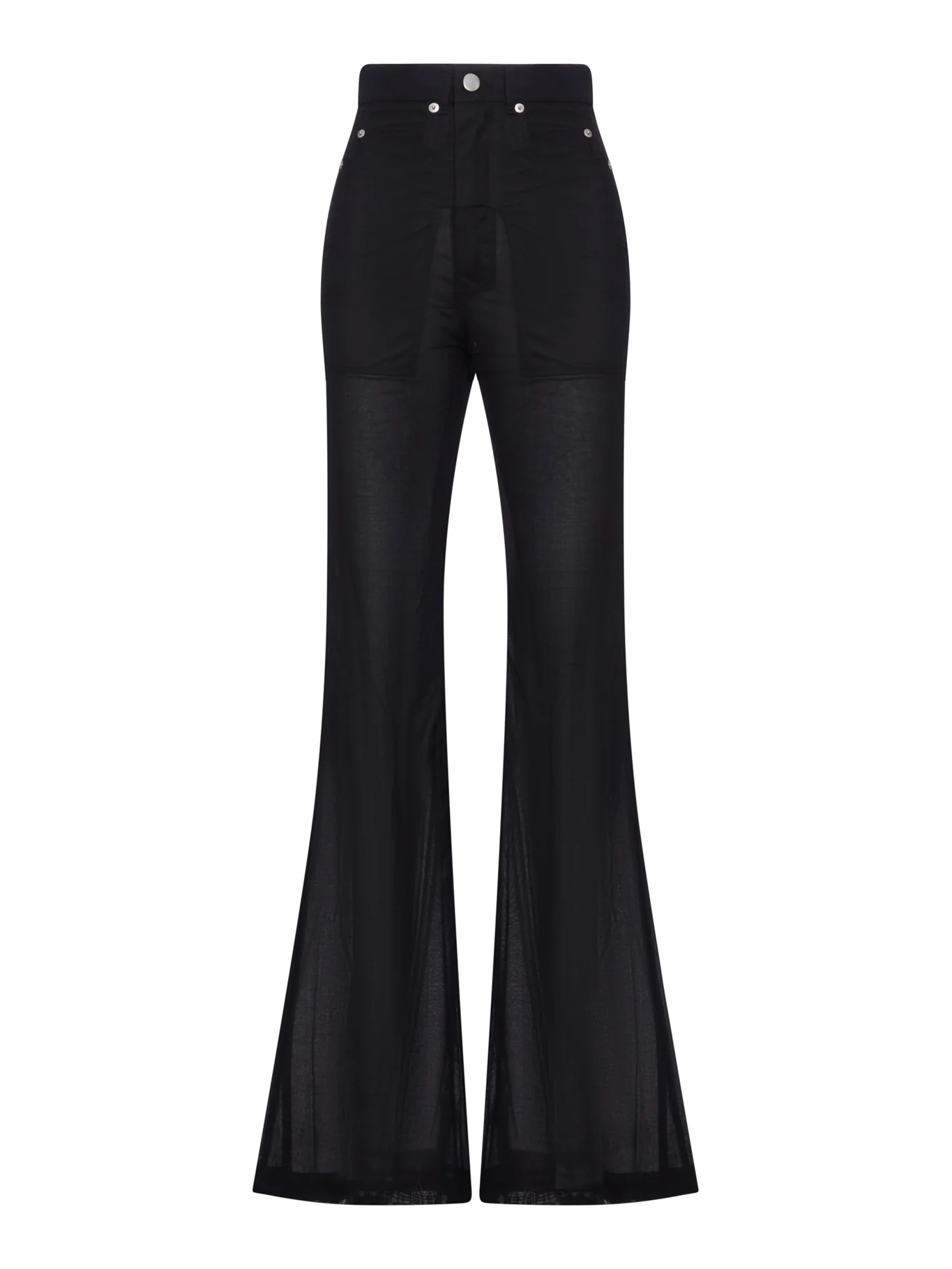 BOLAN BOOTCUT SEMI-TRANSPARENT PANTS