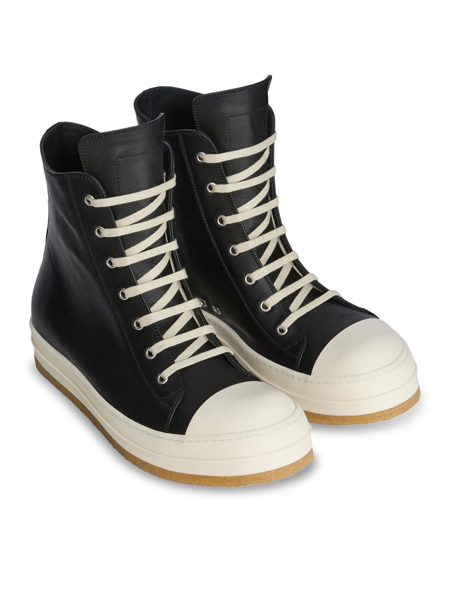 CONCORDIANS CREEP CALFSKIN SNEAKERS - Image 2