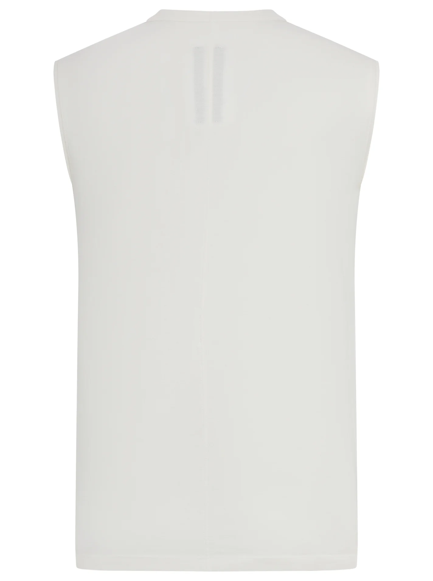 COTTON SLEEVELESS TOP WITH PRINT - Image 2