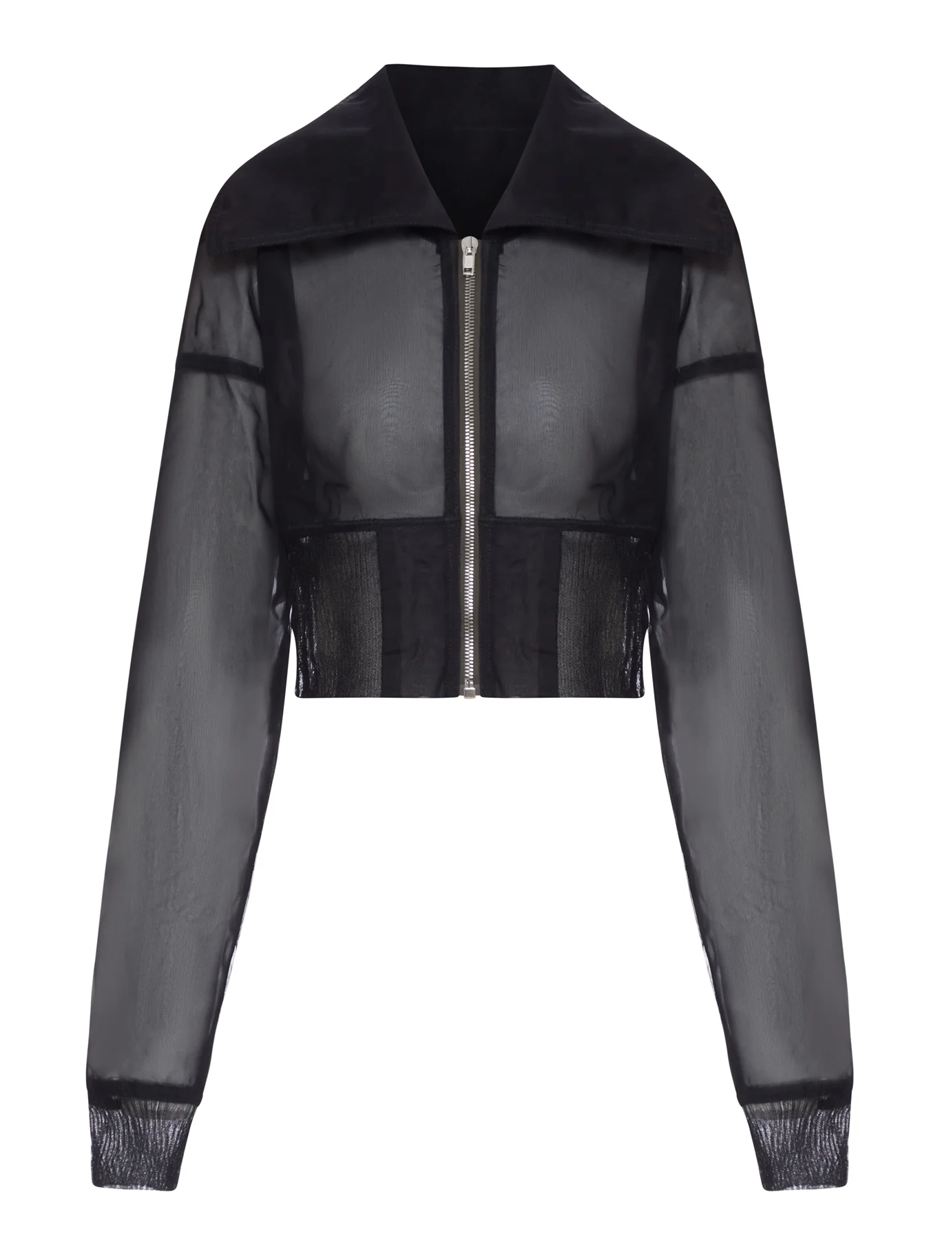 CROPPED DRACUCOLLAR BOMBER