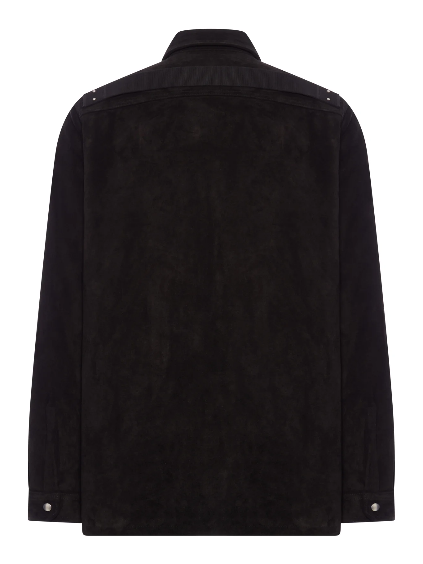 SUEDE OVERSHIRT - Image 2
