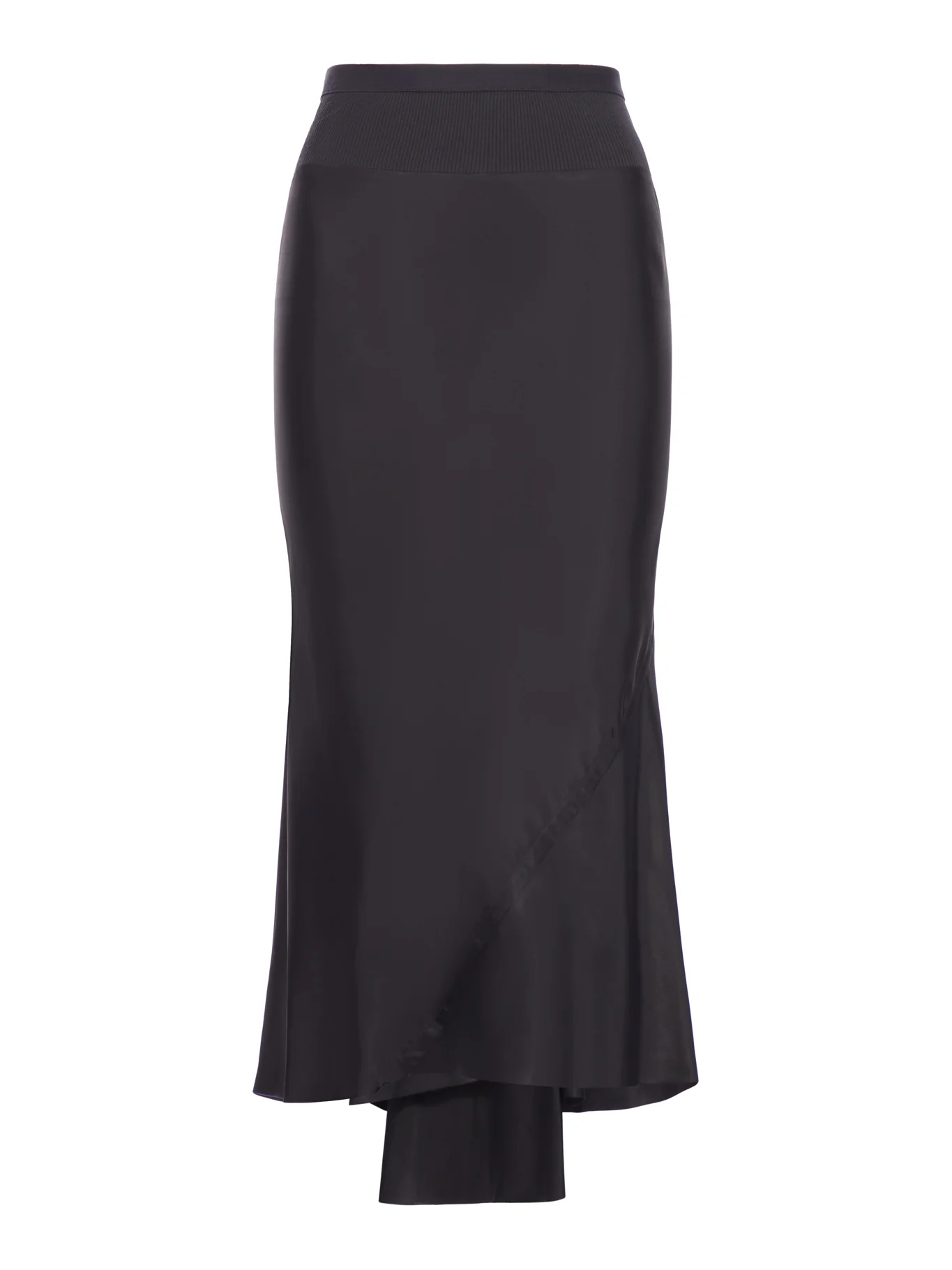 LONG FLARED SKIRT